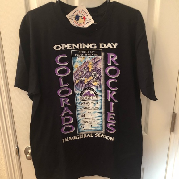 colorado rockies t shirts